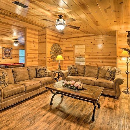Broken Bow Oasis Hot Tub, Fire Pit And Patio Villa Buitenkant foto